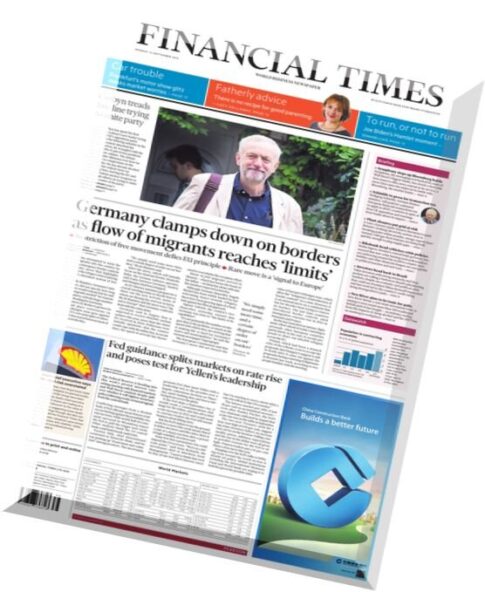 Financial Times — (09-14-2015)
