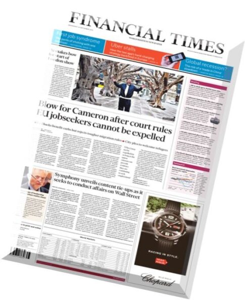 Financial Times — (09 — 16 — 2015)