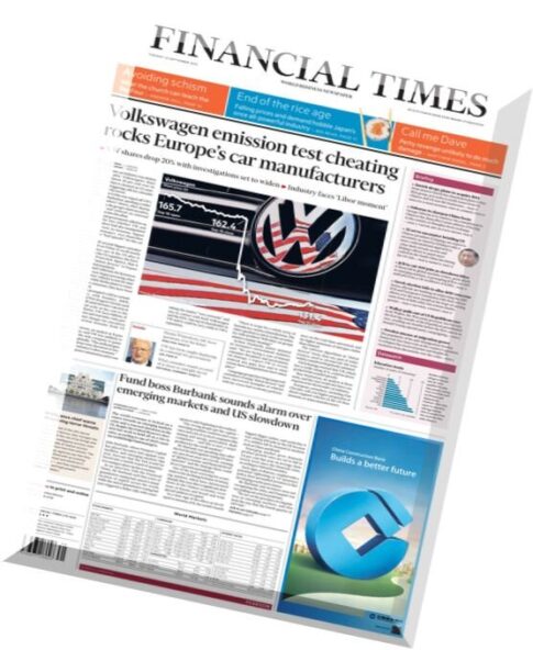 Financial Times (09 — 22 — 2015)