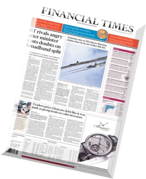 Financial Times – (10 – 01 – 2015)