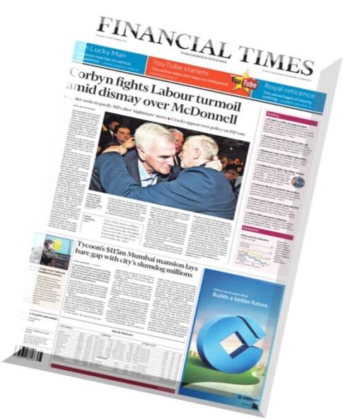 Financial Times UK – (09 – 15 – 2015)