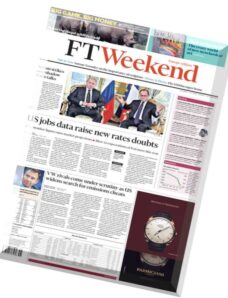 Financial Times – Weekend (10 – 03-04 – 2015)