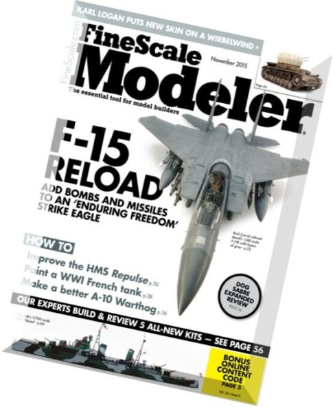 Fine Scale Modeler — November 2015