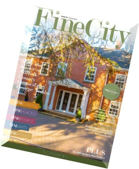 FineCity Magazine — October 2015