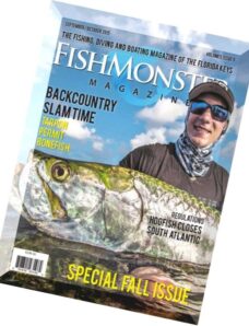 Fishmonster Magazine — September-October 2015