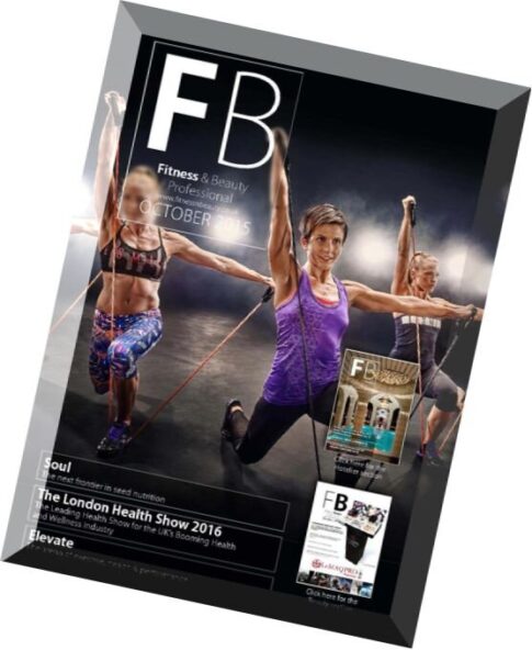 Fitness and Beauty Professional — October 2015