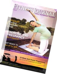 Fitness Journal – October 2015