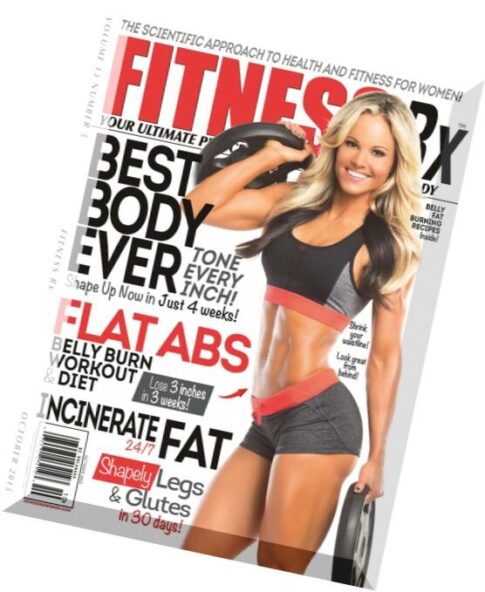 Fitness Rx for Women — October 2015
