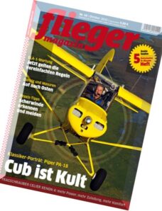 Fliegermagazin – Oktober 2015