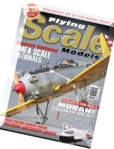 Flying Scale Models – Issue 144, November 2011
