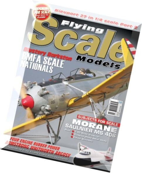 Flying Scale Models — Issue 144, November 2011