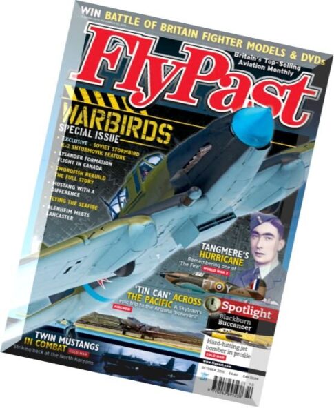FlyPast – October 2015