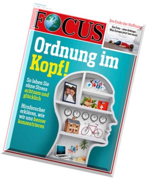 Focus Magazin — 37-2015 (05.09.2015)