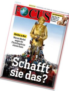 Focus – Nr.39, 19 September 2015