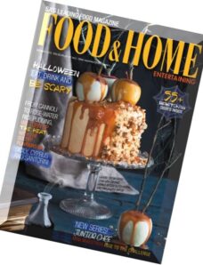Food & Home Entertaining – October 2015