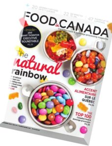 Food In Canada – September 2015