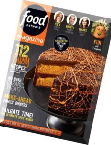 Food Network Magazine — October 2015