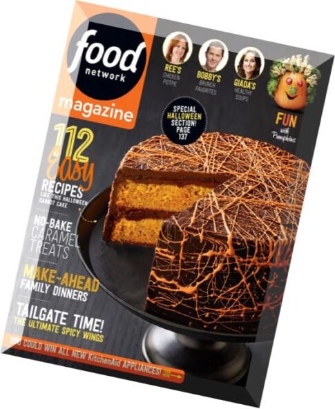 Food Network Magazine — October 2015