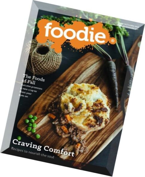 Foodies Magazine – October 2015