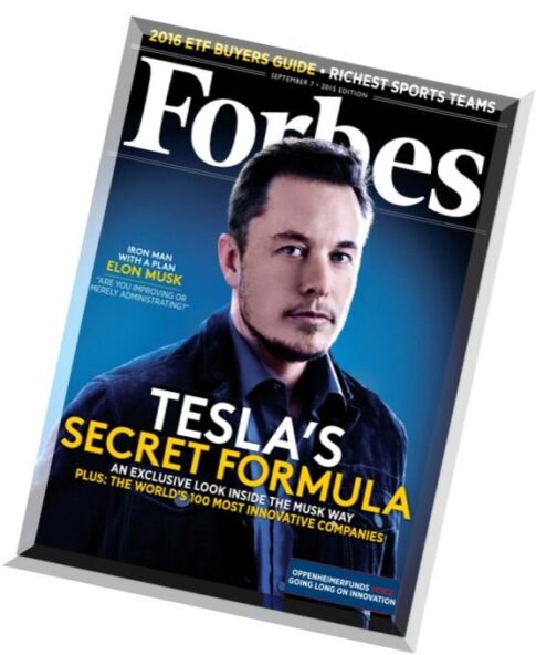 Forbes USA — 07 September 2015