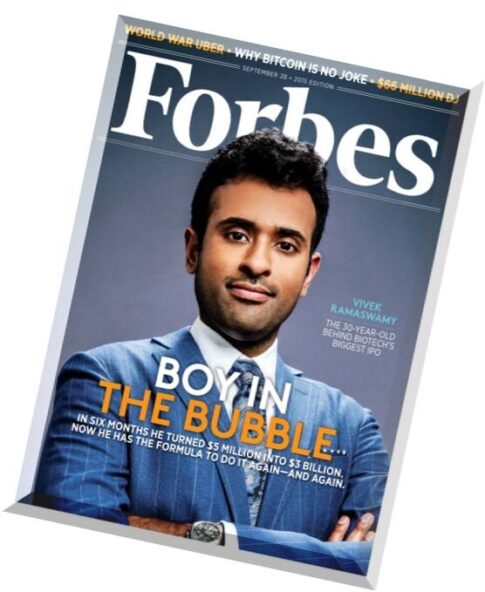 Forbes USA – 28 September 2015