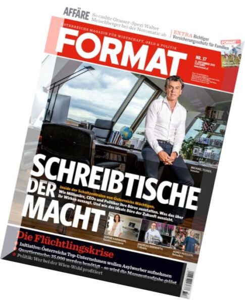 Format – 11 September 2015