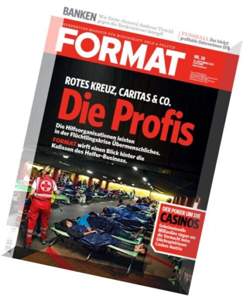 Format – 18 September 2015