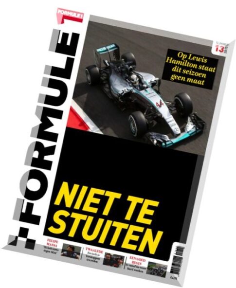 Formule1 – N 13, 2015