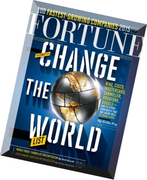 Fortune — 1 September 2015