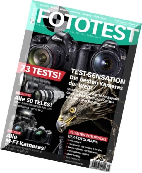 Fototest – Magazin September-Oktober 2015