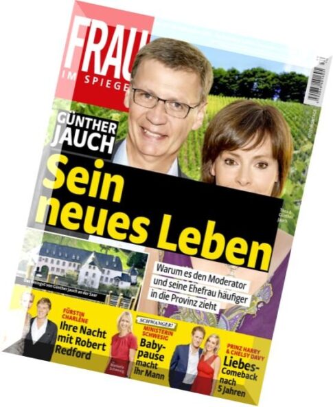 Frau im Spiegel – 16 September 2015