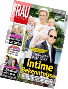 Frau im Spiegel – 30 September 2015