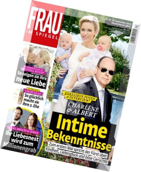 Frau im Spiegel – 30 September 2015