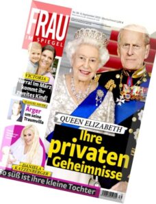 Frau im Spiegel — 9 September 2015