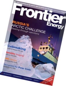 Frontier Energy – Summer 2015