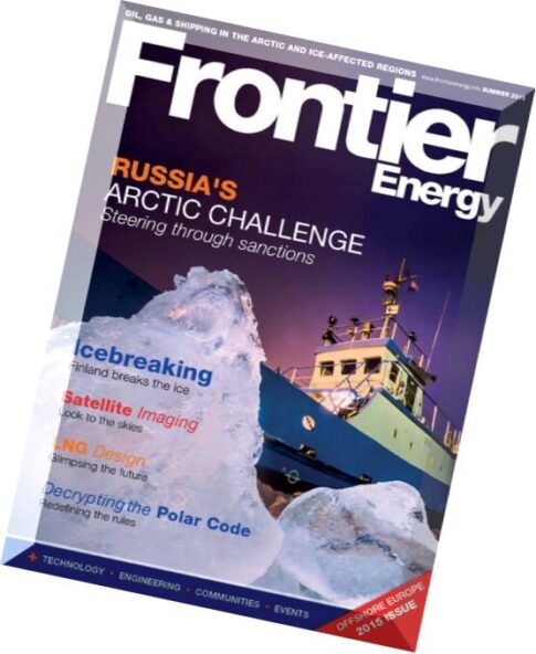 Frontier Energy — Summer 2015