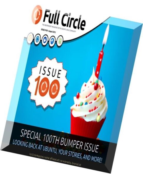 Full Circle Magazine – August 2015