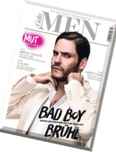 Gala Men Magazin – Oktober 2015