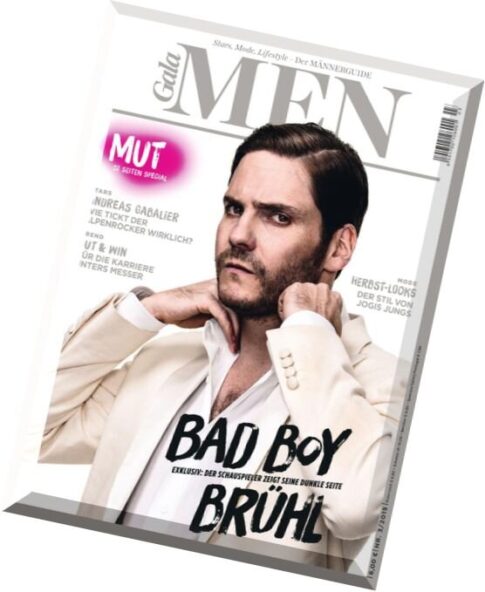 Gala Men Magazin – Oktober 2015