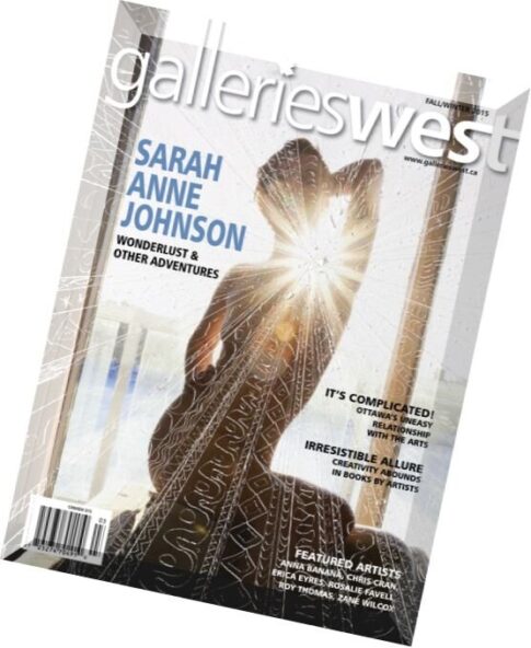 Galleries West — Fall-Winter 2015