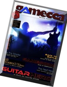 Gamecca Magazine — June 2015