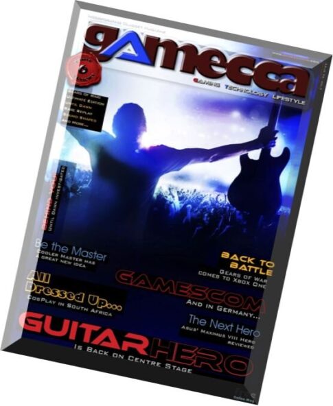 Gamecca Magazine – June 2015