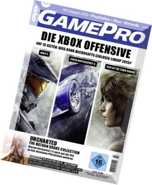 Gamepro Magazin — November 2015