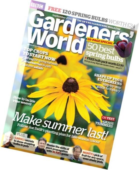 Gardeners’ World — September 2015
