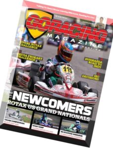 Go Racing Magazine – September 2015