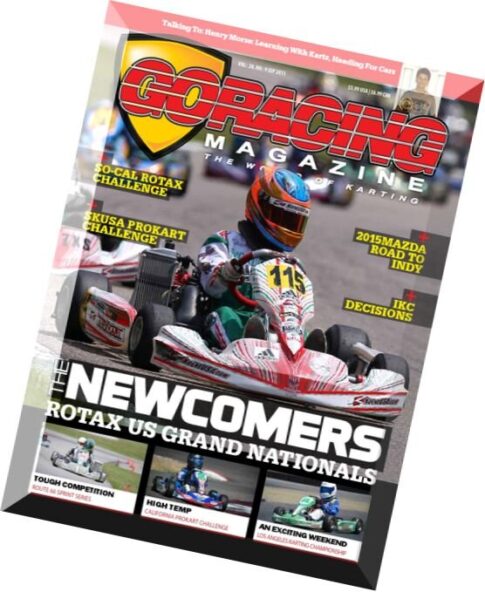 Go Racing Magazine – September 2015