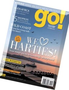 Go! South Africa – October 2015