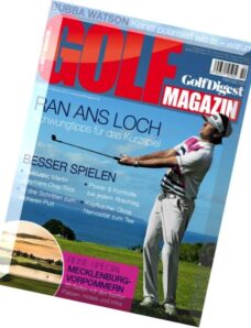 Golf Magazin – Oktober 2015