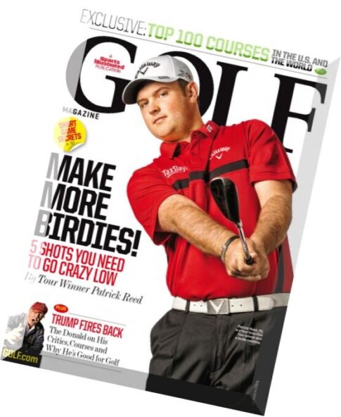 Golf Magazine — October 2015