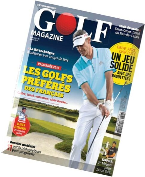 Golf Magazine – Octobre 2015